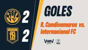 Real Cundinamarca vs. Internacional FC (goles) | Torneo BetPlay Dimayor 2026-1 | Fecha 8