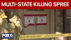 Kenosha and Seattle killing spree, suspect arrested in Chicago | FOX6 News Milwaukee
