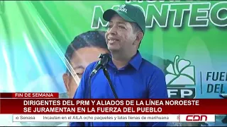 PRM and allied leaders from the Northwest Line are sworn into Fuerza del Pueblo