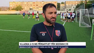 Vllaznia U-19 nis përgatitjet për sezonin e ri