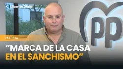 Tellado condemns Montse Mínguez: "She isn't resigning out of integrity, she was caught"
