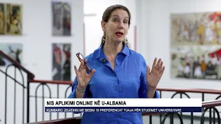Nis aplikimi online në U-Albania