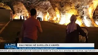 Kjo shpellë ndodhet në lindje të Turqisë, pranë qytetit Igdir