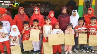 KARNAVAL ANAK MERIAHKAN HUT RI KE-81 DI TK ADHYAKSA XIV