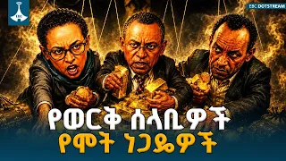 ህወሓት  የሚያካሂደው አደገኛ ቁማር እና የወርቅ ዘረፋ  | ETV | EBC | EBCDOTSTREAM