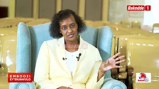 Pr. Patience Museveni Rwabwogo yasenga Yesu nga wa myaka 11.