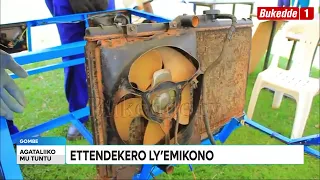 Ttuntu:  Ettendekero ly'ebyemikono lilina ebibulamu Basaba kuyambibwa