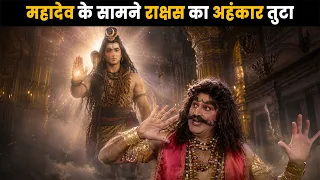 The Demon's Ego Crushed Before Mahadev: The Saga of Brahma, Vishnu, and Mahesh - The Trinity @dab...