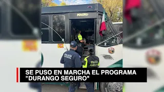 Ponen en marcha el programa “Durango Seguro” en la capital