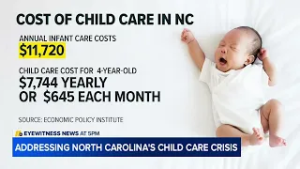 State and local leaders discuss 'child-care crisis' in NC