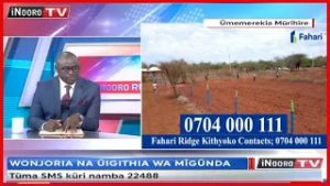 WONJORIA NA ŨIGITHIA WA MĨGŨNDA NA FAHARI HOMES