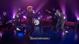 Ormstunga - Þjóðleikhúsið - Kveðast á