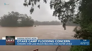 New storm increases flood concerns at Otake Camp