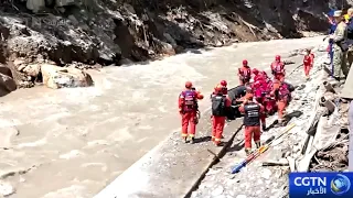 China Launches Comprehensive Rescue Operations Following Disaster in Gyirong Port, Xizang