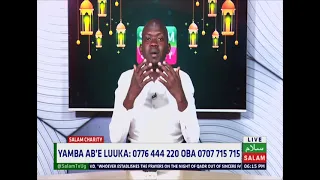 Yamba Nga Oyita Mu Kitongole Kya Salam Charity Uganda