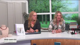JewelleryMaker Live 27/08/2026 with Carol Roache GIA AJP & Deb Davies