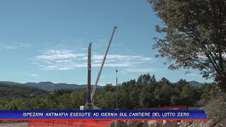 ANTI-MAFIA INSPECTIONS CONDUCTED IN ISERNIA AT THE LOTTO ZERO CONSTRUCTION SITE