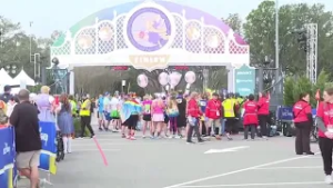 Thousands participate in Disney Princess Half Marathon Weekend races