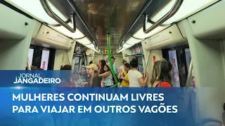 NEW FORTALEZA METRO CARS ARE NOW EXCLUSIVELY FOR WOMEN; UNDERSTAND THE DETAILS