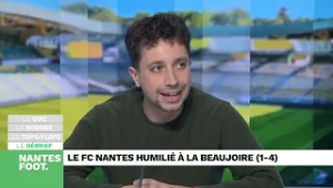 NANTES FOOT : LE FCN HUMILIÉ À LA BEAUJOIRE