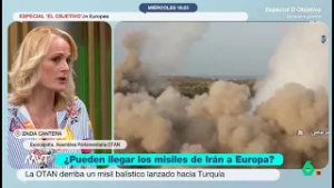 ¿Pueden llegar misiles de Irán a Europa? Zaida Cantera responde - Más Vale Tarde