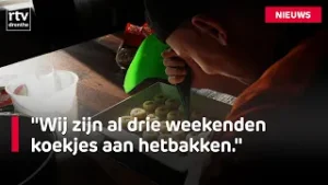 Tim en Sanne willen samen naar het WK powerchair hockey in Finland | RTV Drenthe