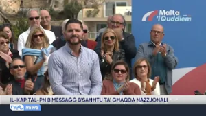 Il-Kap tal-PN b’messaġġ b’saħħtu ta’ għaqda nazzjonali