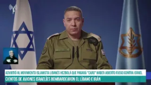 SALTA - Cientos de aviones israelíes bombardearon el Líbano e Irán #canal7salta