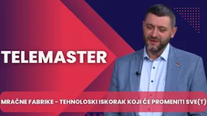 TELEMASTER - Mašine preuzimaju u Kini - Da li ce ovaj tehnoloski iskorak zauvek promeniti sve(t)?