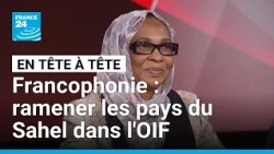 Ramener les pays du Sahel dans l'OIF est "une priorité absolue", souligne la Mauritanienne Coumba Bâ