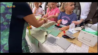 Dílna v pořadu Tamtam na ČT Déčko (zdroj: Česká televize)