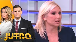 Prelistavanje štampe sa Zoranom Mihajlović i Dejanom Miletićem - JUTRO