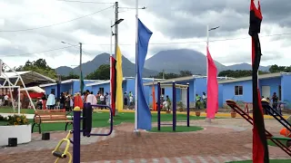 Chinandega: New Germán Pomares Ordóñez Victory Homes Delivered