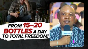 FROM 15–20 BOTTLES A DAY TO TOTAL FREEDOM!