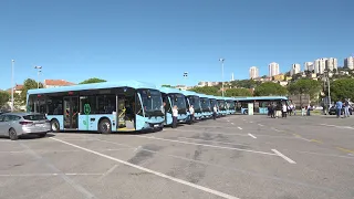 U Rijeku stiglo prvih 8 električnih autobusa: Veliki iskorak za javni prijevoz