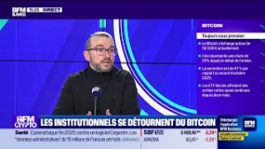 Les institutionnels se détourne du bitcoin