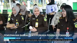 SEPTEMBER 3, 2026 DESTRUCTION OF CRIMINAL CASE EVIDENCE IN PEMANGKAT