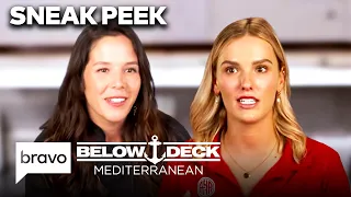 SNEAK PEEK: Can Chef Joy Lefaucheur Salvage A Difficult Charter? | Below Deck Med (S11 E12) | Bravo