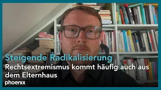 Matthias Quent zur steigenden politischen Radikalisierung in Deutschland | 30.06.26