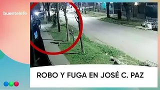 ESCAPÓ de la POLICÍA, se metió en una casa y TOMÓ REHENES  #BuenTelefe