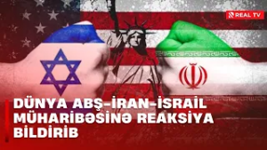 Dünya ABŞ-İran-İsrail müharibəsinə reaksiya bildirib