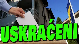 Da li bh DRŽAVLJANI u Srbiji ostaju BEZ BIRAČKOG prava