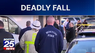 Father of 4 killed after fall from scaffolding at Boston triple-decker