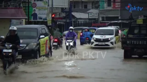 Sejumlah Wilayah Samarinda Kembali Terendam Banjir