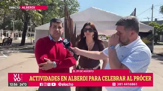 ACTIVITIES IN ALBERDI TO CELEBRATE THE NATIONAL HERO