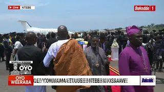Okukungubagira Omukama Oyo Nyimba Kabamba Iguru Rukidi IV.