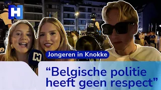 For years, drunk youths from Het Gooi turned Knokke upside down, until the police started traveli...