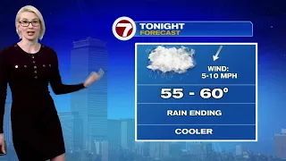 Full forecast with Meteorologist Kelly Costa, July 7, 4 p.m.
