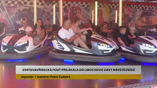 LIBOCHOVICE: Svatovavřinecká pouť přilákala do Libochovic davy návštěvníků