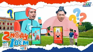 2 Ngày 1 Đêm Mùa 5 | Tập 3 | 1001 câu hỏi kì lạ của Ngô Kiến Huy và HIEUTHUHAI